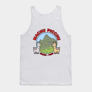 Machu Picchu Tank Top